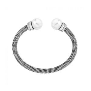 Majorica Tender cuff pearl cuff